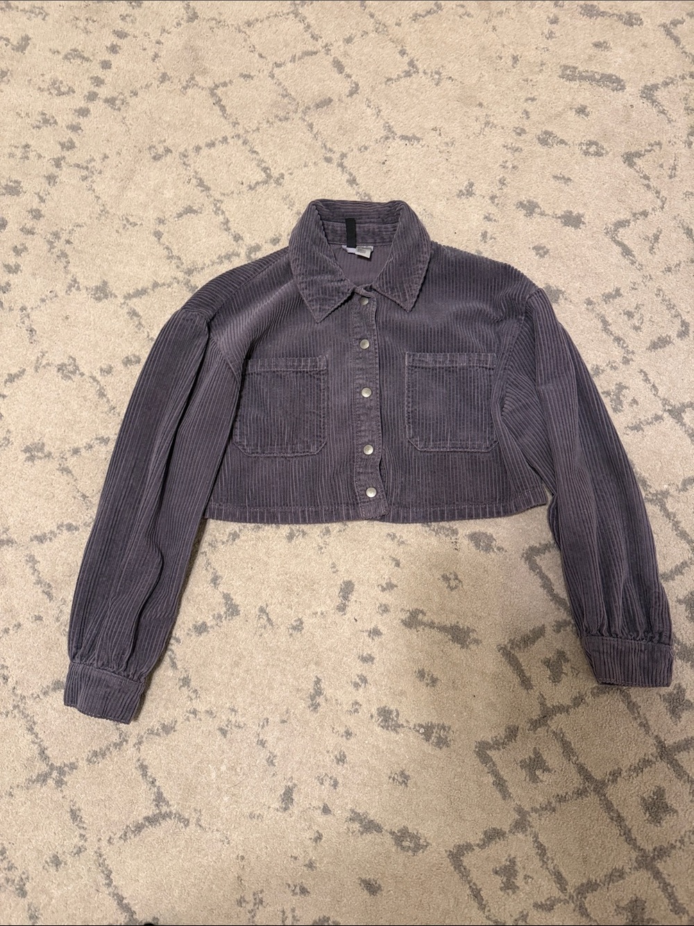 H&M cropped jacket
